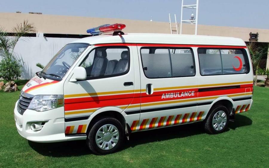 Golden Dragon MPV Ambulance by Marks '2010